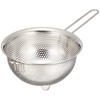 Wahei freiz SUI Gut SUI-6031 Pierced Colander, One-Handed, 5.5 in