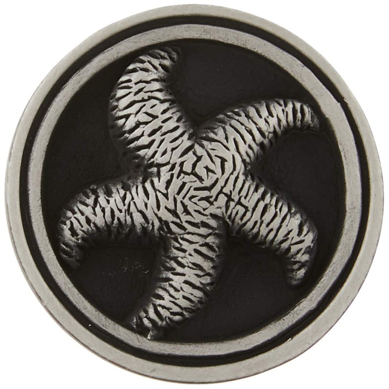 Franklin Brass PBF657-BSP-C1 Seaside Cottage Starfish Kitchen Cabinet Hardware Knob,