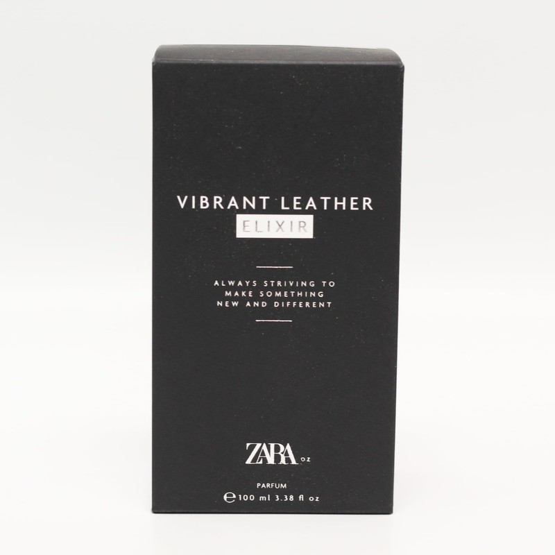 Zara Vibrant Leather Elixir Men Perfume Intense & Long Lasting