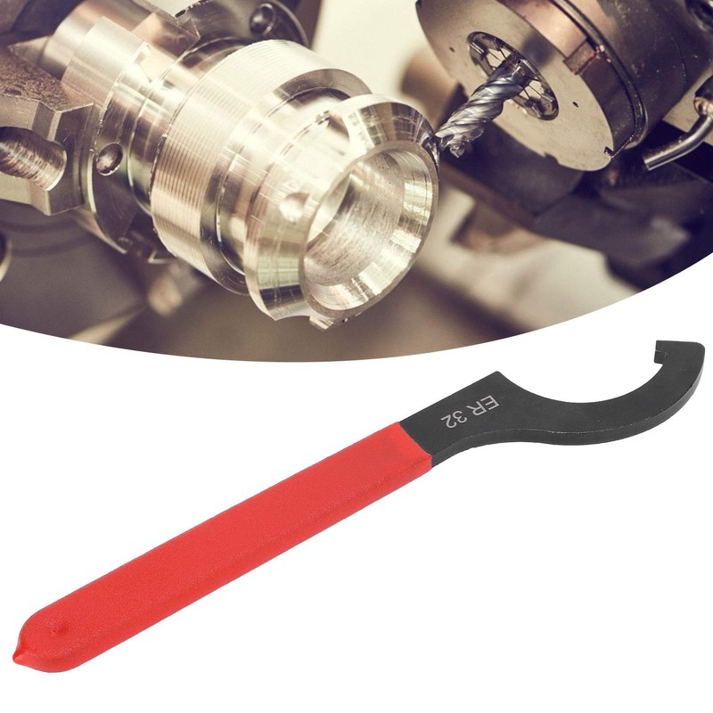 ER32-UM Wrench, Glossy and Flat Stable Performance ER32 Collet Wrench