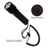 Saekodive Classic LED Dive Light - 500 Lumens Underwater Flashlight