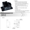 Song Chuan 48V Golf Cart Relay, Normally Open, Automatic Operation,