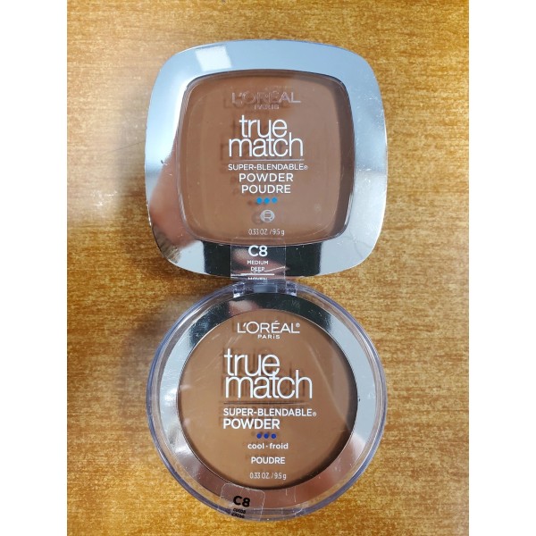 L'Oréal 2 Pk: L'Oréal True Match Super Blendable Powder *C8