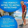National Geographic Starter Metal Detector Kit for Kids with Waterproof