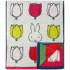 Marushin 5805018000 Miffy Face Towel, Tulip and Miffy Goods