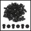 Hihaha 30pcs 14mm Hole Dia Car Door Trim Fender Plastic