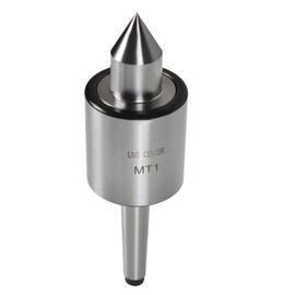 marddpair Medium Duty Live Center MT1 Center Morse Taper 1MT apto para trabajos de torno de madera y metal