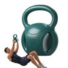 5 lb Kettlebell Weight with Three-handles for Weightlifting, Conditioning and