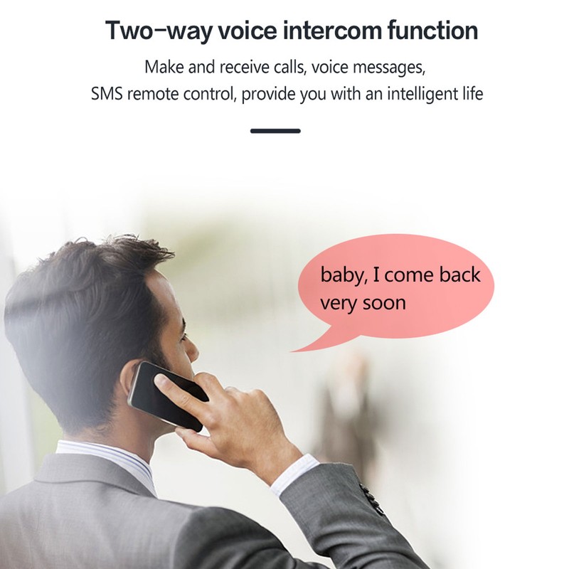 Home Alarm System WiFi Remote Mobile Notification Smart Roller Shutter