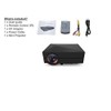 GM60 Video Projector Mini LED With 800x480p 1000 Lumens Multimedia