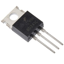 Bridgold 10pcs BD241C BD241 241 NPN Digital Bipolar Power Transistor 3 A 100V,3Pins TO-220.