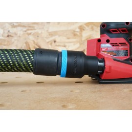 ToolCurve 36mm Hose adapter for Milwaukee M18 1/4 Sheet Sander