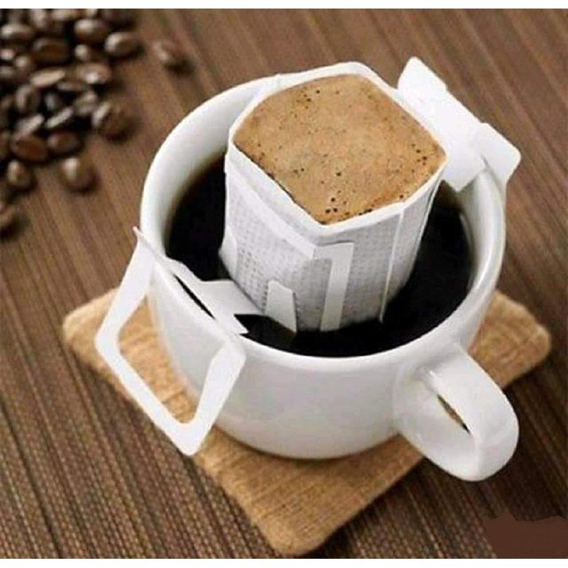 1 Pack - Lee's Coffee Pourover Fresh Ground New Orleans