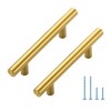 20 Pack Cabinet Handles with 3 Inch (76mm) Hole Center