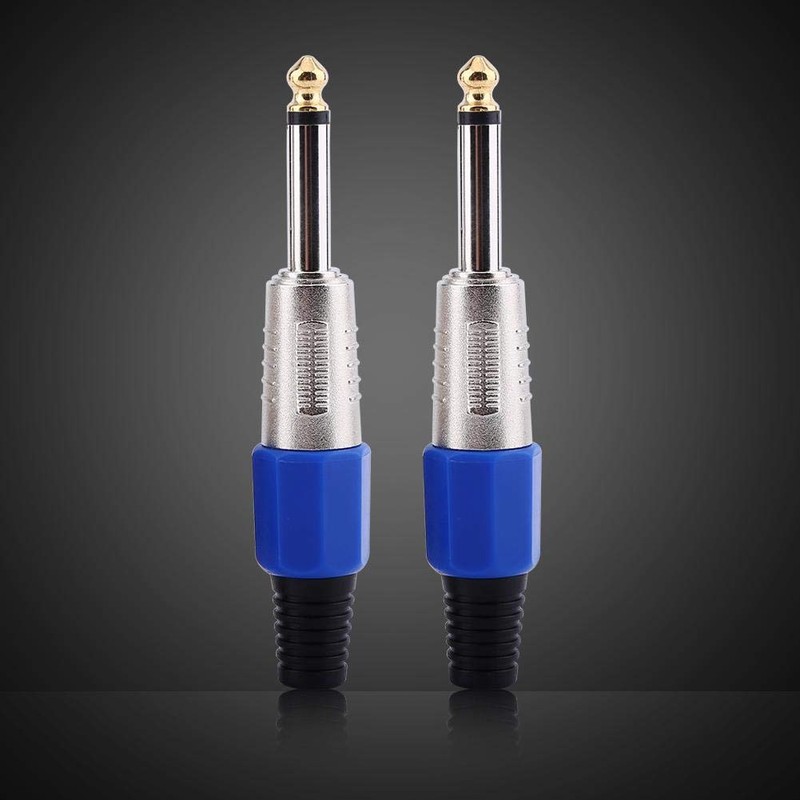 VBESTLIFE Stereo Mini Plug Converter Adapter Mini Plug Gold Plated