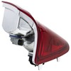Polaris ATV Tail Light Assembly, Right, Genuine OEM Part 2410647,