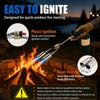 Brightpik Dual-Nozzle Propane Weed Torch, Weed Burner with 11.5 FT