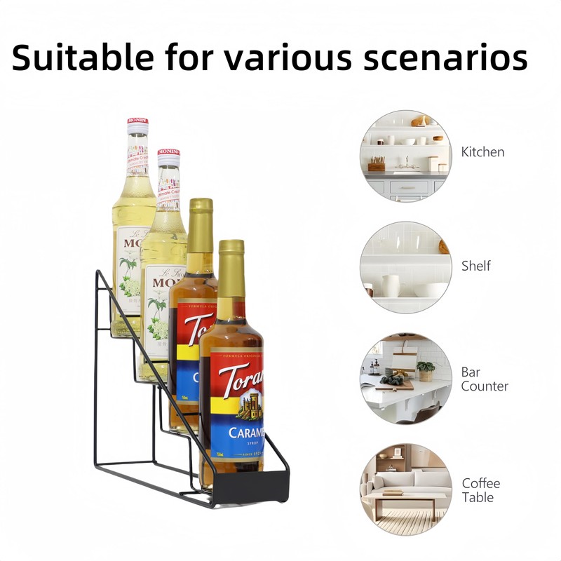 ONNEKA Coffee Syrup Rack & Syrup Holder – Loved by