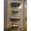 GREENWOOD 2 X Greenwood 6 Pc Garden Hose Quick Coupler