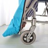 Wheelchair Blanket Thickened Waterproof Soft Washable Keep Warm Half Wrapped