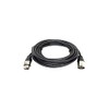 OmniaLaser DMX Cable Lead Cannon XLR M/Fparticularly suitable for the