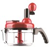 gia'sKITCHEN 23057 Food Processor, 4.9"x5.6"x6.7", Multicolor