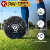 Vizari Youth Soccer Ball | Synthetic Leather Soccer Ball for