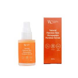 WC SKIN Natural Flawless Skin Glutapapaya Poreless Serum - 30ml