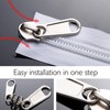 Pack of 18 Zip Repair Set, Zip Repair Set, for