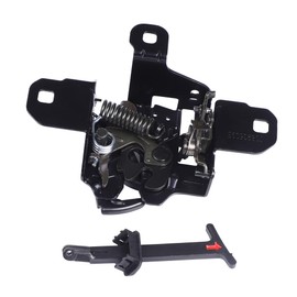 Fuworance Bonnet Hood Latch Lock Catch Clip with Release Pull Handle Lever Rod Fit for VW MK4 1998-2006, Fit for Golf 1998-2006, Fit for Bora 1999-2005, 1J0823509