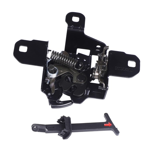 Fuworance Bonnet Hood Latch Lock Catch Clip with Release Pull