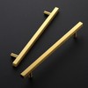 Ravinte 30 Pack Gold Cabinet Handles 7-1/2 Inch Brushed Brass