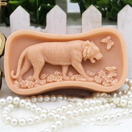 Grainrain Silicone Mold for Flowers Handmade Soap Mold Craft Molds Flower Soap Molds (11331)