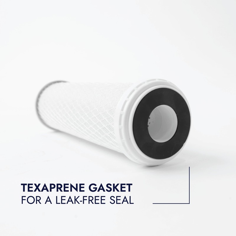 Neo-Pure CTO1-2510 Coconut Shell Carbon Block Filter | 9-7/8" x