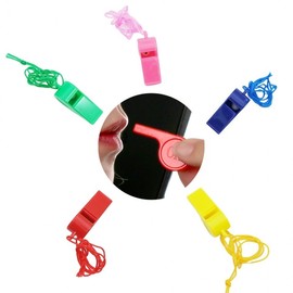 Random Color Whistle Whistle 13ea