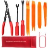 RITYHOFT Clip Pliers, Clip Clamp Tool, Screwdriver Type, Plier Type,