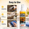 ForgeVibe 2Pcs Spray Grill Cleaner,Kitchen Degreaser Spray,Powerful Degreaser,Degreasing Spray Grill