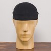 Sterkowski Men's Wool Beanie Docker Cap UK 7 1/2 Black