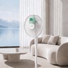 Fan Air Cooler Attachment with Ice Box, Hanging Fan Cooling