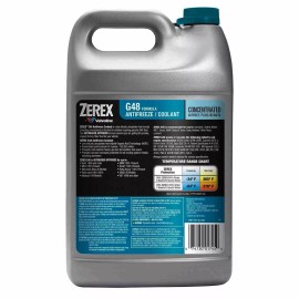 ZEREX G-48 /Valvoline G48 x1 Gallon OEM ZEREX-G48 (BLUE) Engine Coolant Antifreeze For MERCEDES MINI VOLVO
