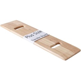 Urby Plus Size Extra Wide and Thick Transfer Board/Slide Board for Transferring to Wheelchair, Bed or Car. Ideal for Seniors, Elderly or Physical Therapy Patient. L