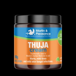 Martin & Pleasance Herbal Natural Thuja Cream 100g (Expiry 12/2026)