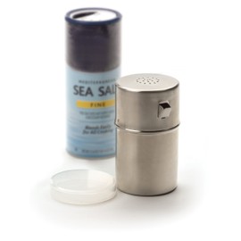 RSVP Endurance 18/8 Stainless Steel Sea Salt Shaker