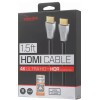 Rocketfish- 1.5' 4K Ultra HD In-Wall HDMI Cable - Black