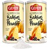 Gefen Baking Powder 227g (Pack of 2) | Gluten Free,