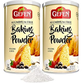 Gefen Baking Powder 227g (Pack of 2) | Gluten Free, Aluminium Free, Corn Starch Free, Kosher