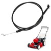 58in/147.32cm Brake Cable with 53 1/2in Conduit 104‑8676 Replacement for