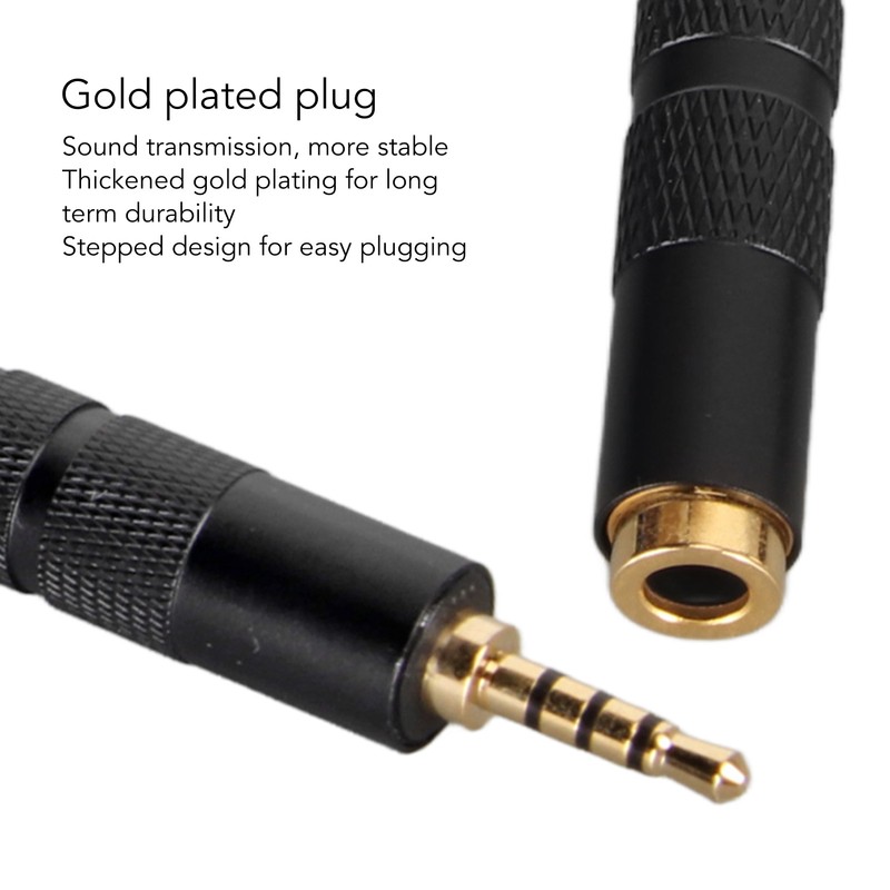 4.4mm to 2.5mm Sound Cable Professional Female To Male Headphone
