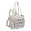 CHERRY SAUCE Oxford Ita Bag Crossbody Bag Messenger Backpack Multipurpose