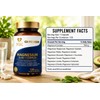 GB Premium Magnesium 12-in-1 Complex, 700mg per Serving, with Bisglycinate,